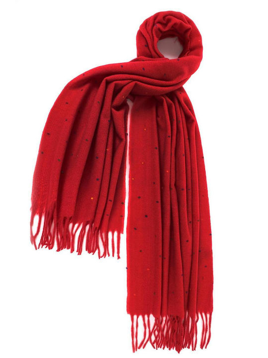 Doca Women's Red Scarf Doca Women's Red Scarf