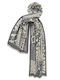 Doca Women's Grey Scarf