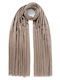 Doca Women's Beige Scarf