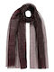 Doca Women's Burgundy Scarf