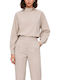 Damen Bluse Beige