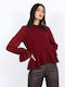 Women's Blouse Burgundy