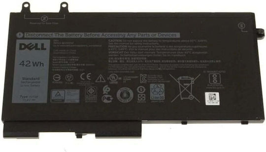 Dell Baterie compatibilă pentru Dell Laptop Dell