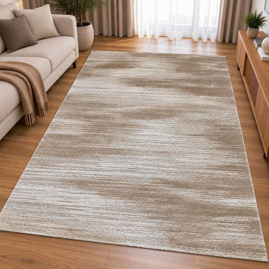 Diva Hl294a Wohnzimmer Teppich Rechteckig Ecru D.beige 160x220cm