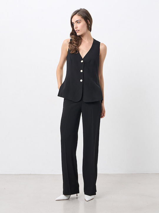 Passager Women's High Rise Crepe Pantaloons in ...