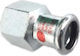 Sanha Месингов Съединител За Въздуховод 1" 28mm 124270G281