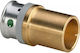Viega Pipe Connection 25mm 608132