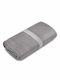 Waverly Waverly Badetuch 80x190cm Silber