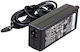 Dell AC Adapter Laptop Charger 65W 19.5V for Dell with Detachable Power Cord and Plug Set