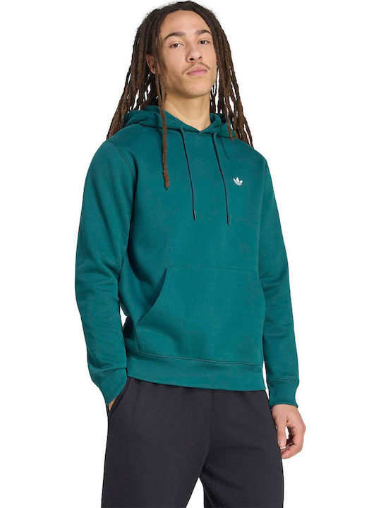 Hooded Sweatshirt Petrol Blue