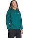 Hooded Sweatshirt Petrol Blue