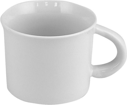 TnS Tasse Aus Porzellan Weiß