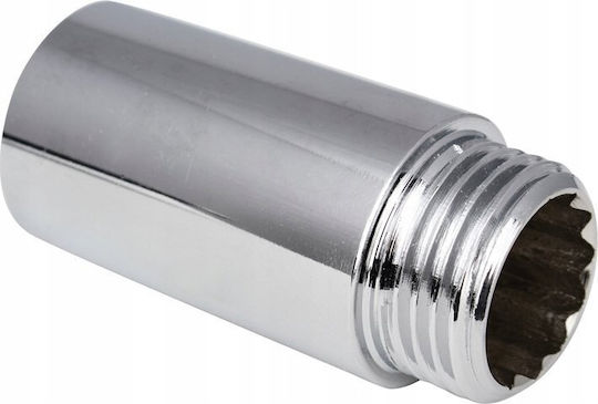 Hydroland Chrom Abdeckung 3/4" 50mm H Ch.p20.50 Lc.prz.3/4-50
