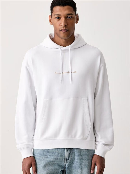 Hugo Hooded Sweatshirt White