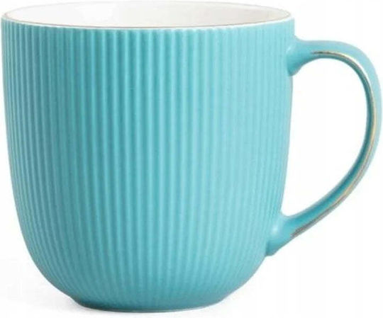 Homla Ceramic Brown Mug 350ml
