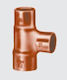 Conex Copper Reducing Tee Series 5000 28 X 18 X 28mm 5130028018028