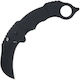 Schrade Boneyard Karambit Μαύρο