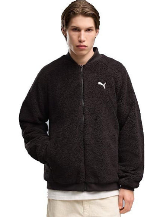 PUMA Bomber Double Sided Black Jacket