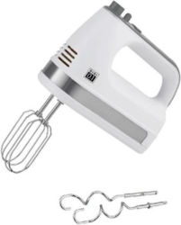 Mixer mit Inox Schüssel Weiß 300W