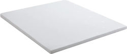 Mattex Kobo Matratzenauflage 60001 Einzeln Memory-Schaum mit Abnehmbarer Bezug 100x200x6cm