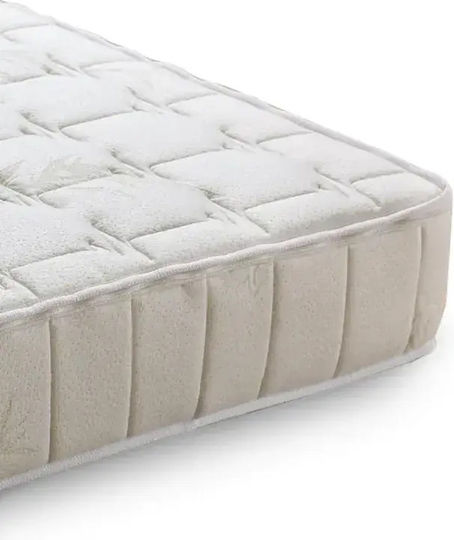 Mattex Mattress Topper Hermes Mattex-70006 Semi-Double Latex with Removable Cover 120x200x6cm