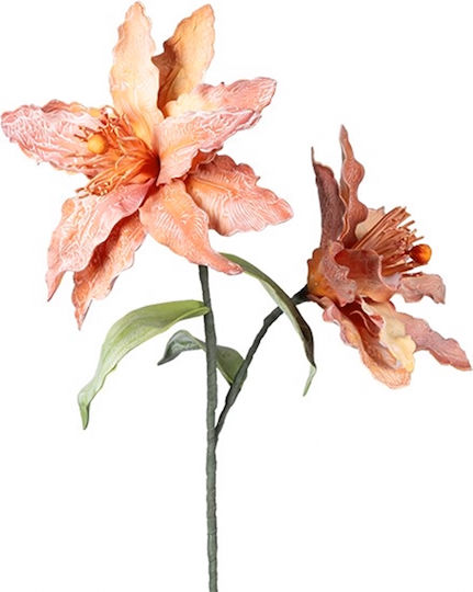 Künstliche Blume Foam Orange 100cm Eurolamp 816-20127