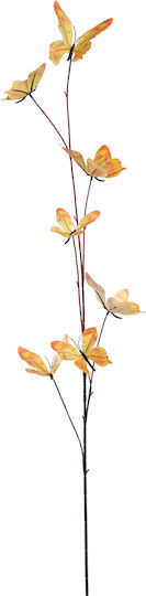Zweigstelle Schmetterling Stoff 105cm A19930 Gelbe