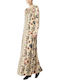 Sommer Hemdkleid Vanille