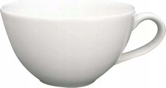 Rak Ceramics Kaffeetasse aus Porzellan Weiß 280ml