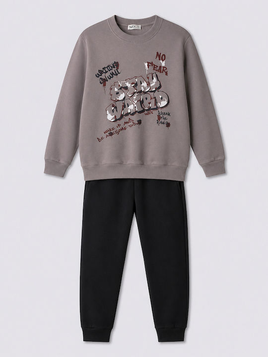Kids Sweatpants Set Elephant & Blue Marine 2 Pieces