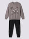 Kids Sweatpants Set Elephant & Blue Marine 2 Pieces