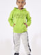 Kids Sweatpants Set With Top Green