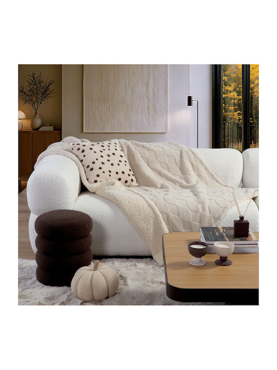 Nef-Nef Homeware Mizenie Одеяло Пике за Канапе ...