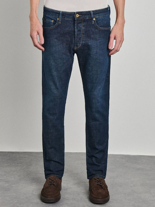 Men's Slim Fit Blue Jeans Pants