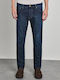 Men's Slim Fit Blue Jeans Pants