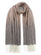 Women's Brown Scarf