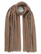 Women's Brown Scarf