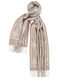Women's Beige Scarf