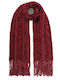 Women's Scarf Burgundy
