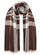 Women's Brown Scarf