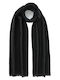 Women's Black Scarf