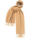 Women's Brown Scarf