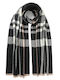 Women's Black Scarf
