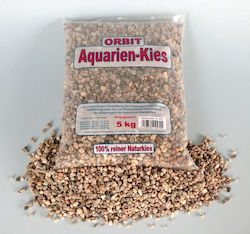 Natürlicher Aquariumboden Orbit Natur Sand Beige 4 8 Mm 15 Kg