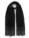 Women's Grey Scarf