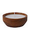 Koopman Lumânare decorativă 12x12cm