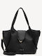 Manuela Damen Handtaschen Crossbody Schulter Schwarz