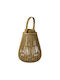 Iliadis Laterne Bamboo 28x28x40cm