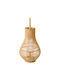 Iliadis Laterne aus Bambus 35x35x64cm