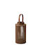 Iliadis Laterne Bamboo Braun 20x20x50cm